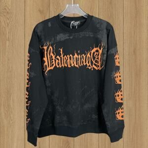 Classic Balenciaga Sweatshirts Black